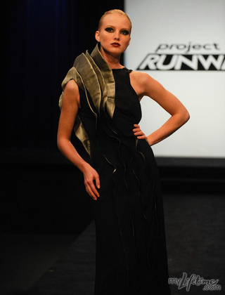 Illustration for article titled Project Runway: Being Thrown Under The Bus Is The New Black